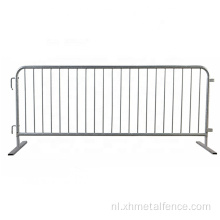 Tijdelijke stalen metalen crowd barrière schermen te koop